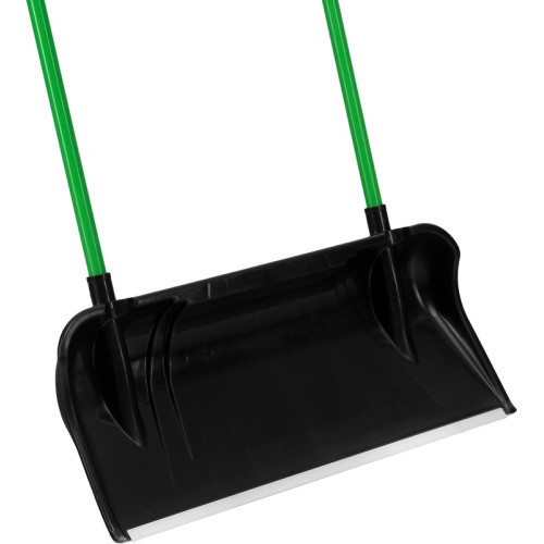 Скрепер для уборки снега Palisad полипропилен 710х320х1325 мм (61689)