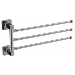 Полотенцедержатель FRUD R15013 тройной, поворотный