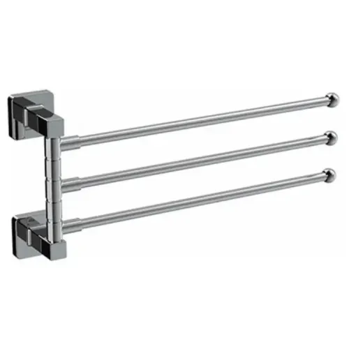 Полотенцедержатель FRUD R15013 тройной, поворотный