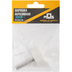 Шарошка абразивная MOS d=6 мм 25х13 мм (36942М)