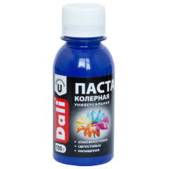 Паста колерная DALI универсальная ФИАЛКА 0,1кг