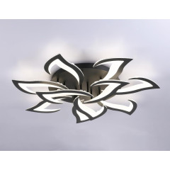 Светильник AMBRELLA FA4474/7+3 BK 112W 3000-6400K черный