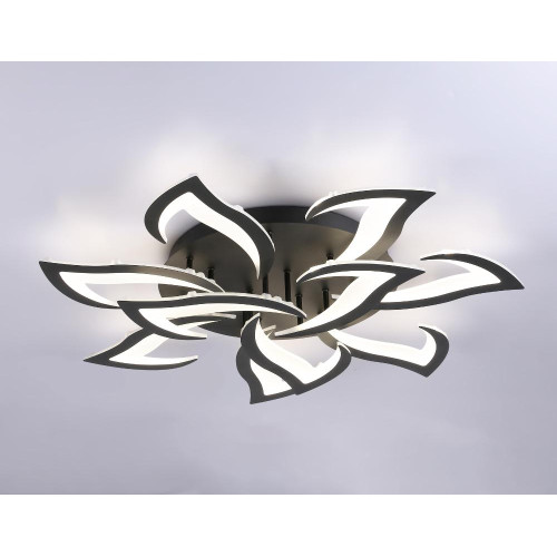 Светильник AMBRELLA FA4474/7+3 BK 112W 3000-6400K черный