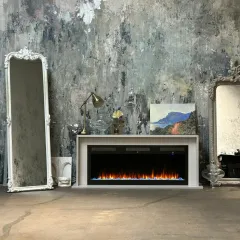 Камин электрический LORETTO E50 BG-P615 + EMERALD-S 50 (SL50)