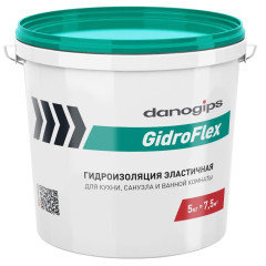 Гидроизоляция Danogips GidroFlex эластичная 5кг