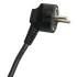 Фильтр сетевой Stekker 3 роз. 16A 3м черный HM22-31-03 Techno 50154