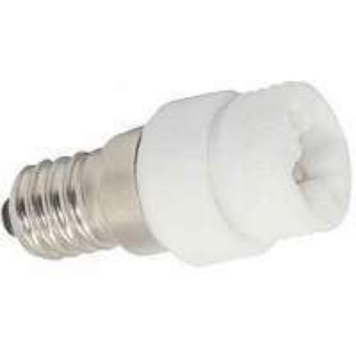 Патрон-переходник E14-->G9 белый пласт. ECOLA A4G19WEAY (483236)