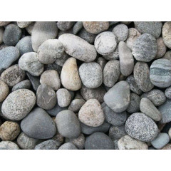 Камень Булыжник СЕРЫЙ 100-150 мм