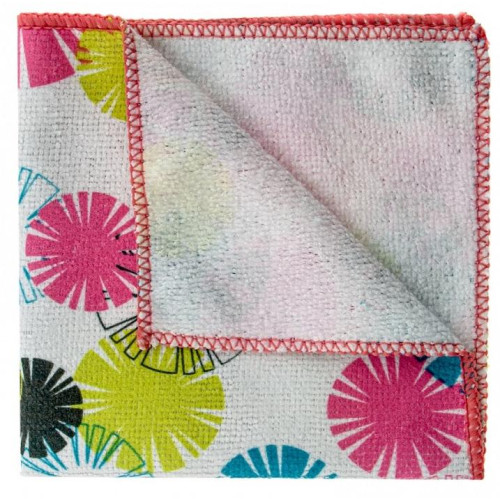 Салфетка Palisad из микрофибры универсальная цветная 300х300мм (923445)