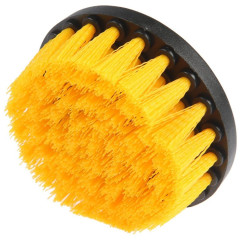 Насадка для шуруповерта ТУНДРА щетка, d=100 мм, высота 25 мм, шестигранный хвостовик (9022474)