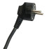 Фильтр сетевой Stekker 4 роз. 16A 1,8м черный HM22-41-02 Techno 50156