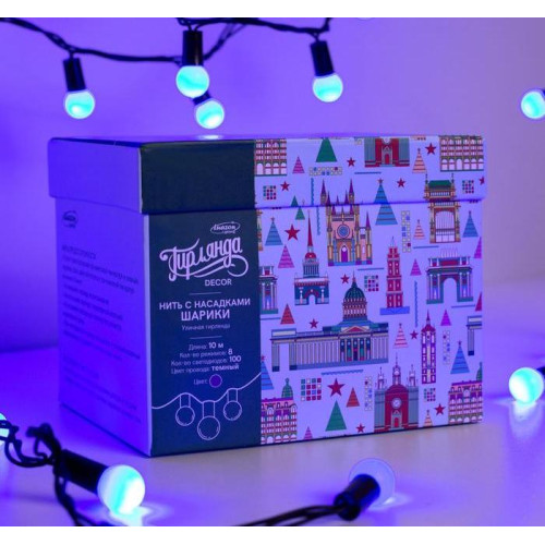 Гирлянда уличная LUAZON LIGHTING 