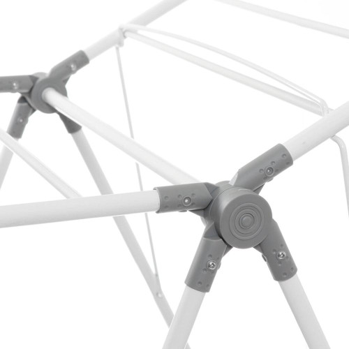 Сушилка для белья напольная AQWIN 16м, 146х60х95см, белая, бабочка VPF04 (359804)