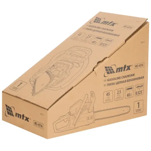 |Пила цепная бензо MTX MS-4516 (95211) (*15)