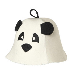 Шапка банная детская, Панда с ушками