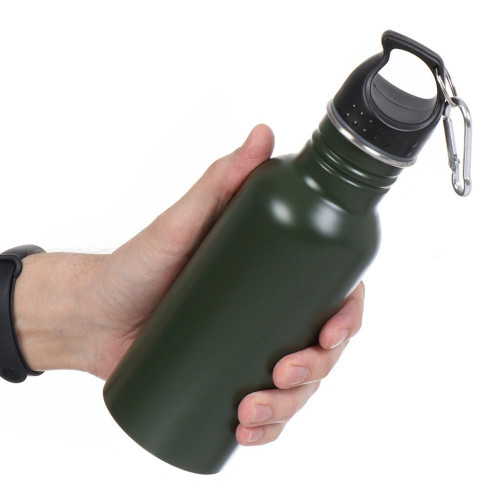 Термос DANIKS нерж 0,55л Армейская SL-55FD