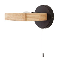 Светильник настенный EUROSVET 70056/1 черный