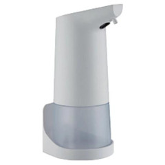 Дозатор для жидкого мыла сенсорный FRAP F408 хром, 350мл (под мыло-пенку)