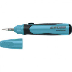 Отвертка GROSS SmartPush mini реверсивная (11609)