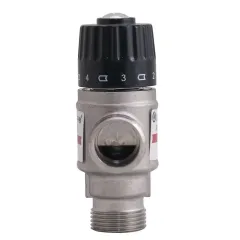 Клапан трехходовой GAPPO термосмесительный ф 1