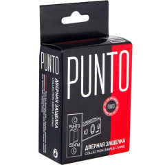 Защелка межкомн. PUNTO L45-8 SN мат.никель (36921)