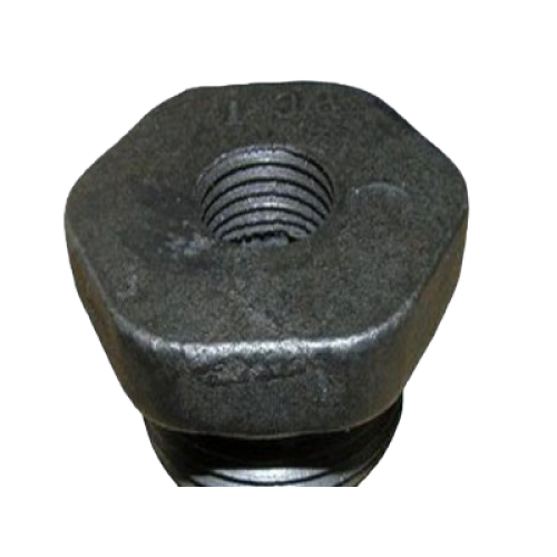 Пробка для радиатора проходная чугунная правая ф 15