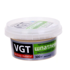 Шпатлёвка VGT ЭКСТРА по дереву Сосна 0,3 кг
