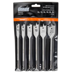 Набор сверл по дереву GEPARD перовых 6 шт (GP0415-6)