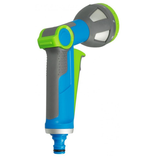 Пистолет-распылитель PALISAD LUXE 8 режимов, регулируемый (65800)