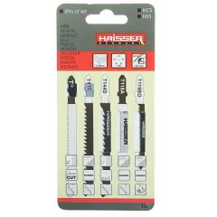 Пилки для лобзика HAISSER T118AF HS118029 5шт