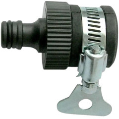 Адаптер ВОЛАТ пластмассовый с внешн. хомутом (55040-02)