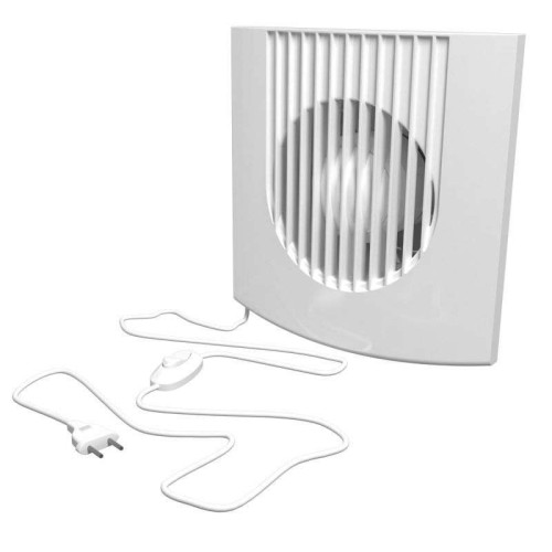 |Вентилятор осевой D125 FAVORITE 5-01 с сетевым кабелем и выключателем