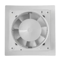 Вентилятор осевой D100 Эвент 100T с плоской лицевой панелью