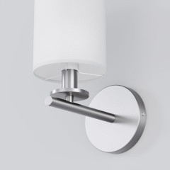 Светильник настенный EUROSVET 60146/1 никель(2м2)