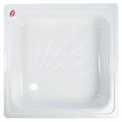 Поддон душевой стальной АНТИКА 90х90х15см