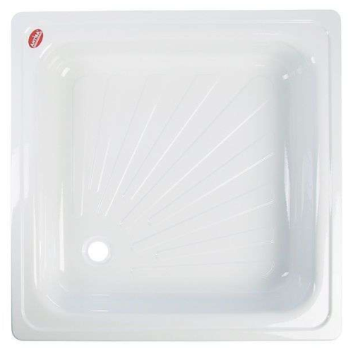 Поддон душевой стальной АНТИКА 90х90х15см