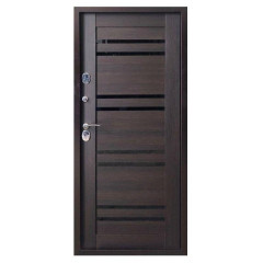 Дверь метал. VD-104 Термо (Венге) (3 контура) 100 мм 960 L левая