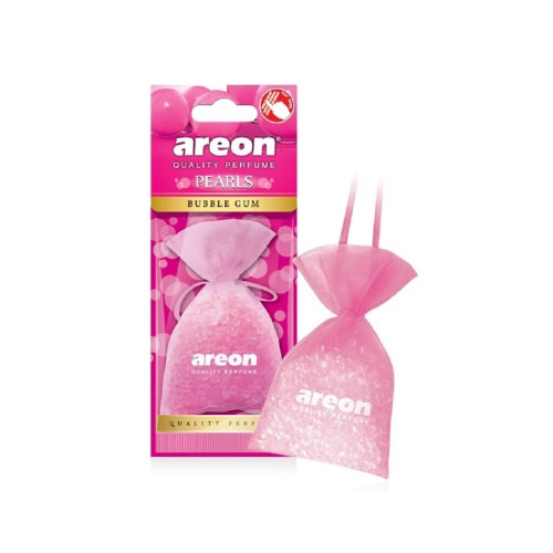 Ароматизатор AREON PEARIS Бабл Гам мешочек (320366)