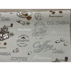 Обои 10-1039-63 БелВинил Кофе винил на флизелиновой основе 1,06*10 (6)