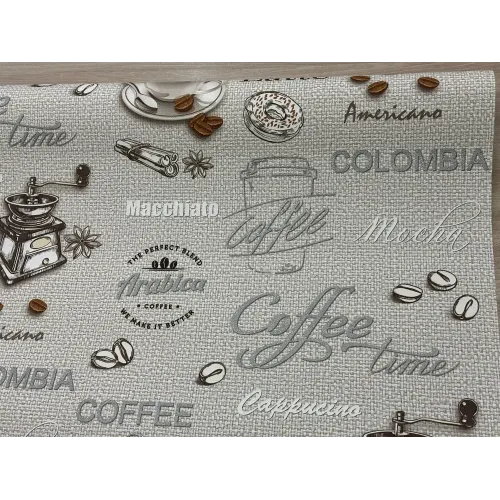 Обои 10-1039-63 БелВинил Кофе винил на флизелиновой основе 1,06*10 (6)