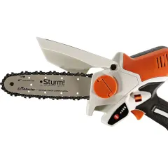 Акк Пила цепная STURM CSC1804, 16В, 2х2,0Ач