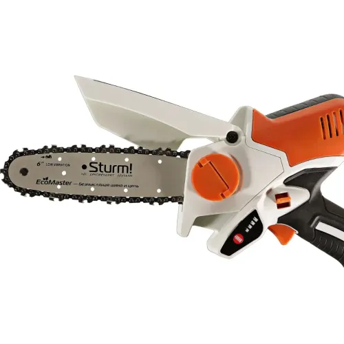 Акк Пила цепная STURM CSC1804, 16В, 2х2,0Ач