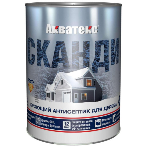 Текстурное покрытие АКВАТЕКС-СКАНДИ графит 0,75л