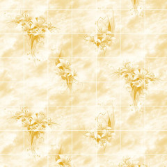 Панель АКВ рустованная Букет,песок (2,44м*1,22м, 3,2мм)