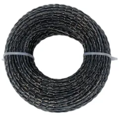 Леска для триммера USP (78305) 3,0мм, с нейлоновым сердечником, длина 15 м, скруч. квадрат