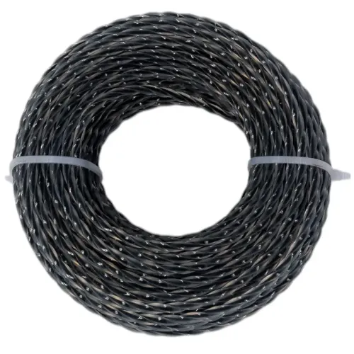 Леска для триммера USP (78305) 3,0мм, с нейлоновым сердечником, длина 15 м, скруч. квадрат