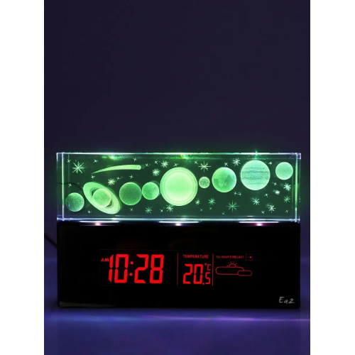 Метеостанция Ea2 BB104S черный/прозрачный