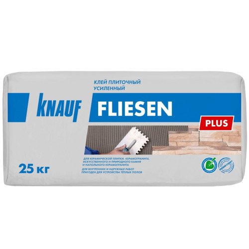Клей д/плитки KNAUF Флизен ПЛЮС 25кг