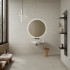 Плитка керамогранит 600*600 VITRA MicroCement Кремовый Матовый R10A  Ректификат 1,8м2/5шт в уп.