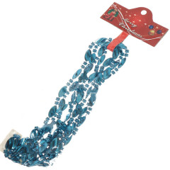 Бусы новогодние 270см SY18ZL-24 B синий